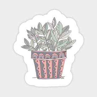 Potted Plant Sticker